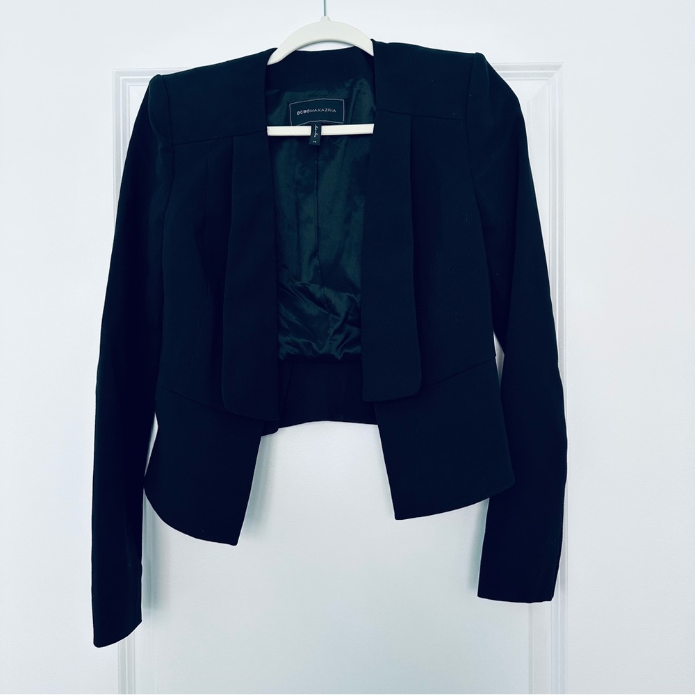 BCBG Black Blazer
